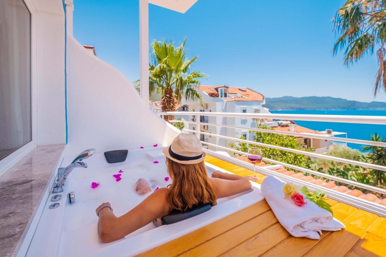 Payam Hotel Kaş Eksteriør billede