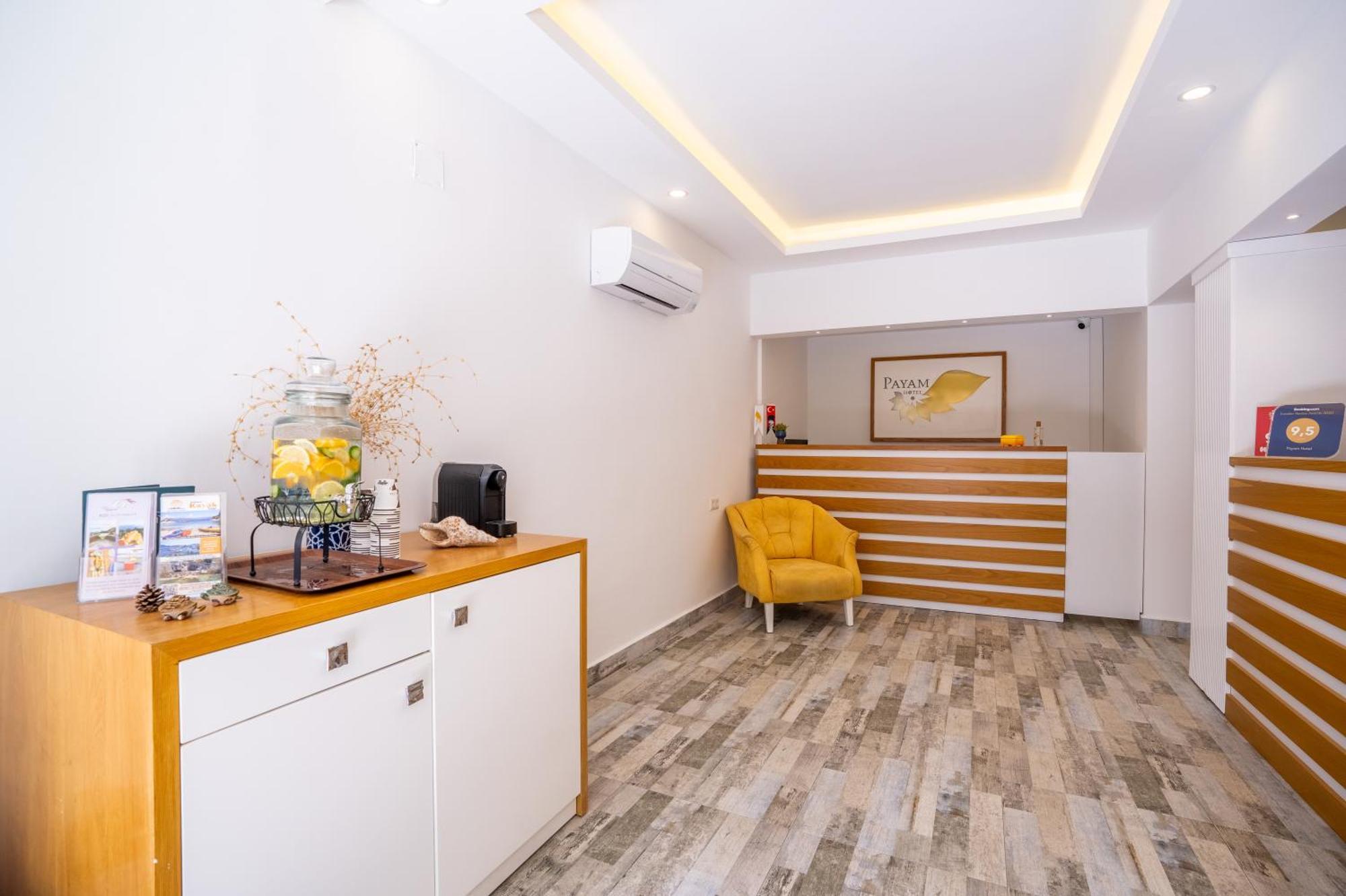 Payam Hotel Kaş Eksteriør billede