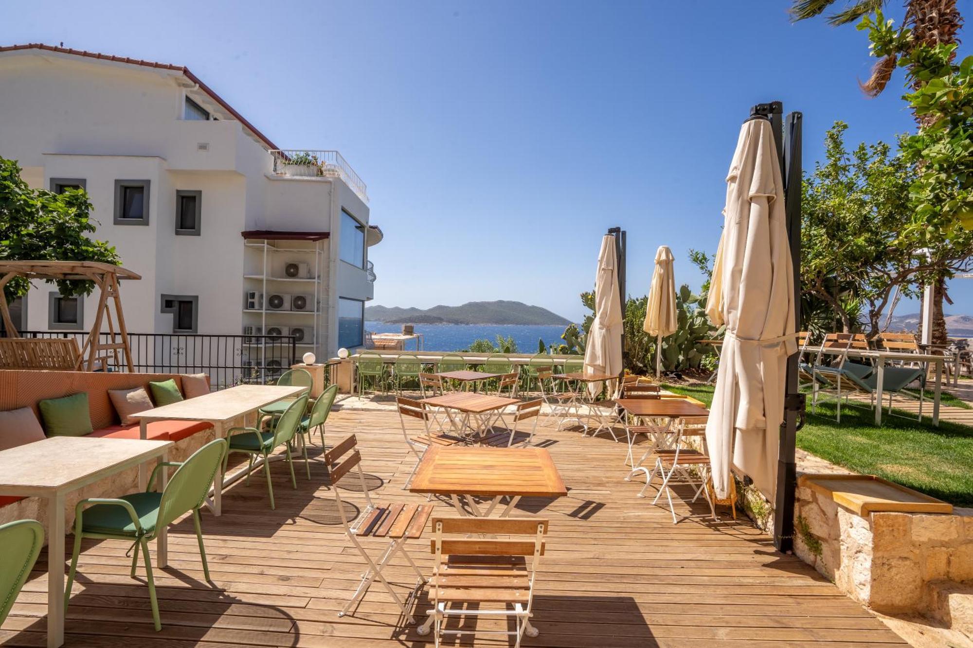 Payam Hotel Kaş Eksteriør billede