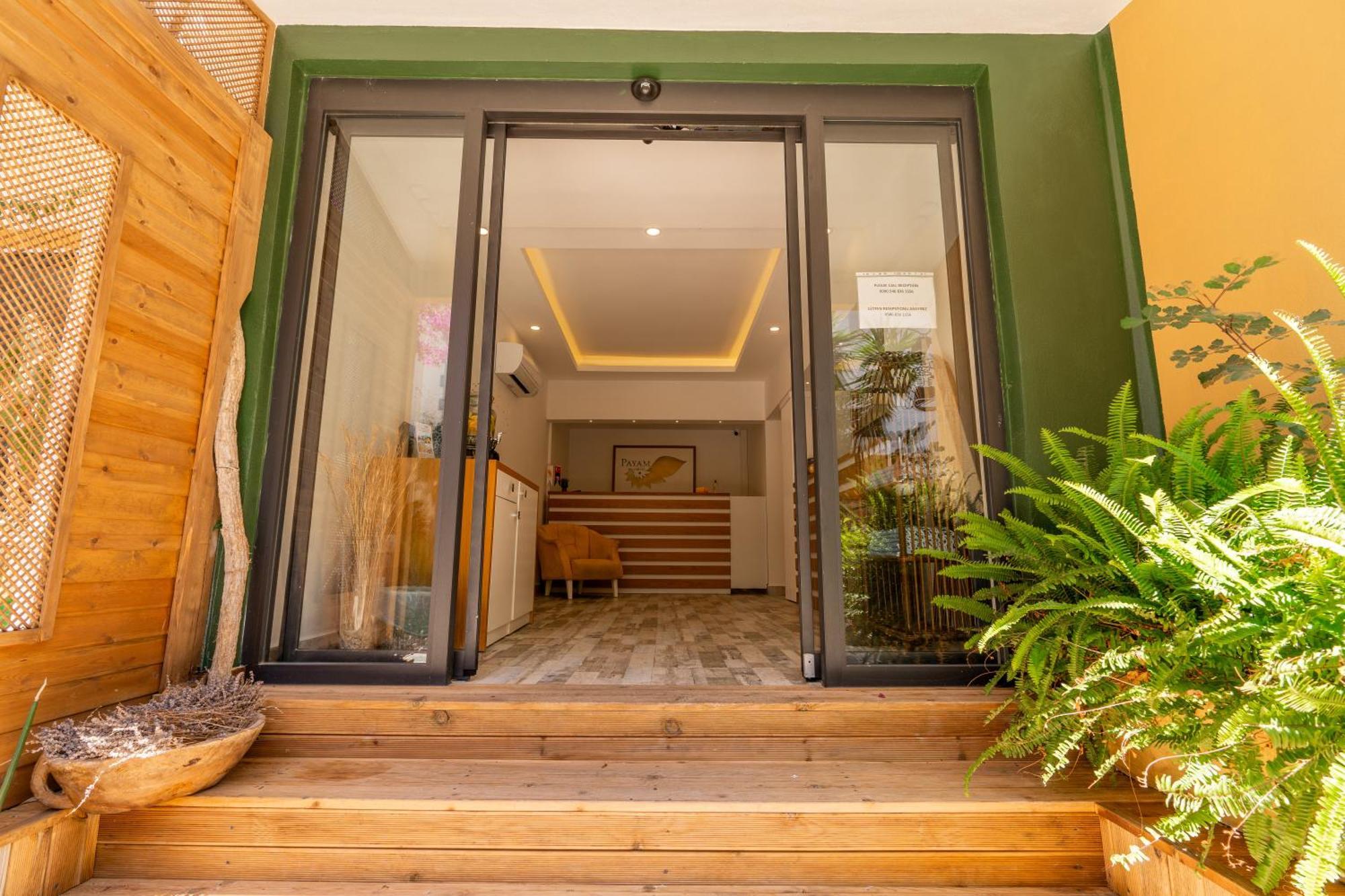 Payam Hotel Kaş Eksteriør billede