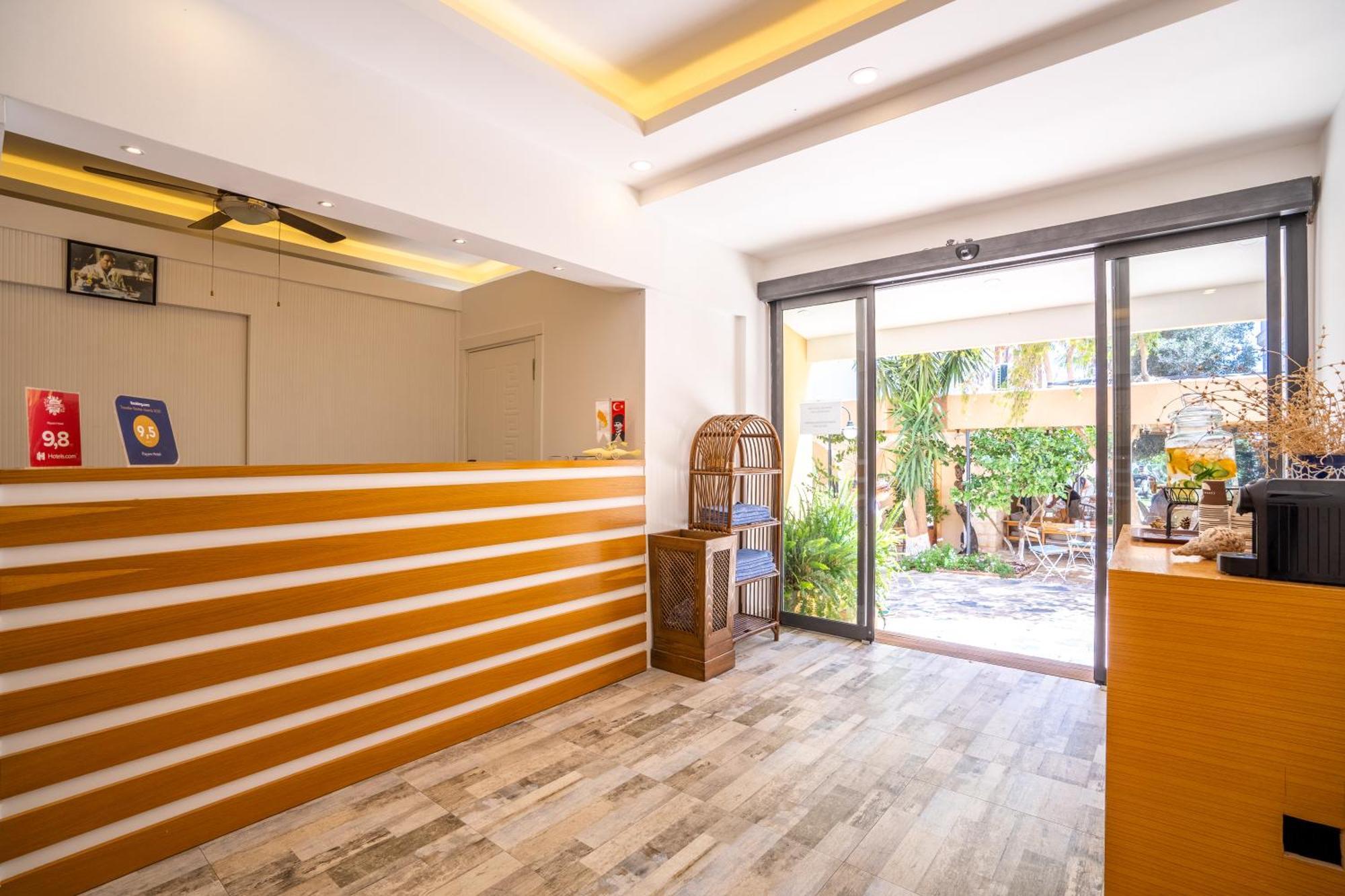 Payam Hotel Kaş Eksteriør billede