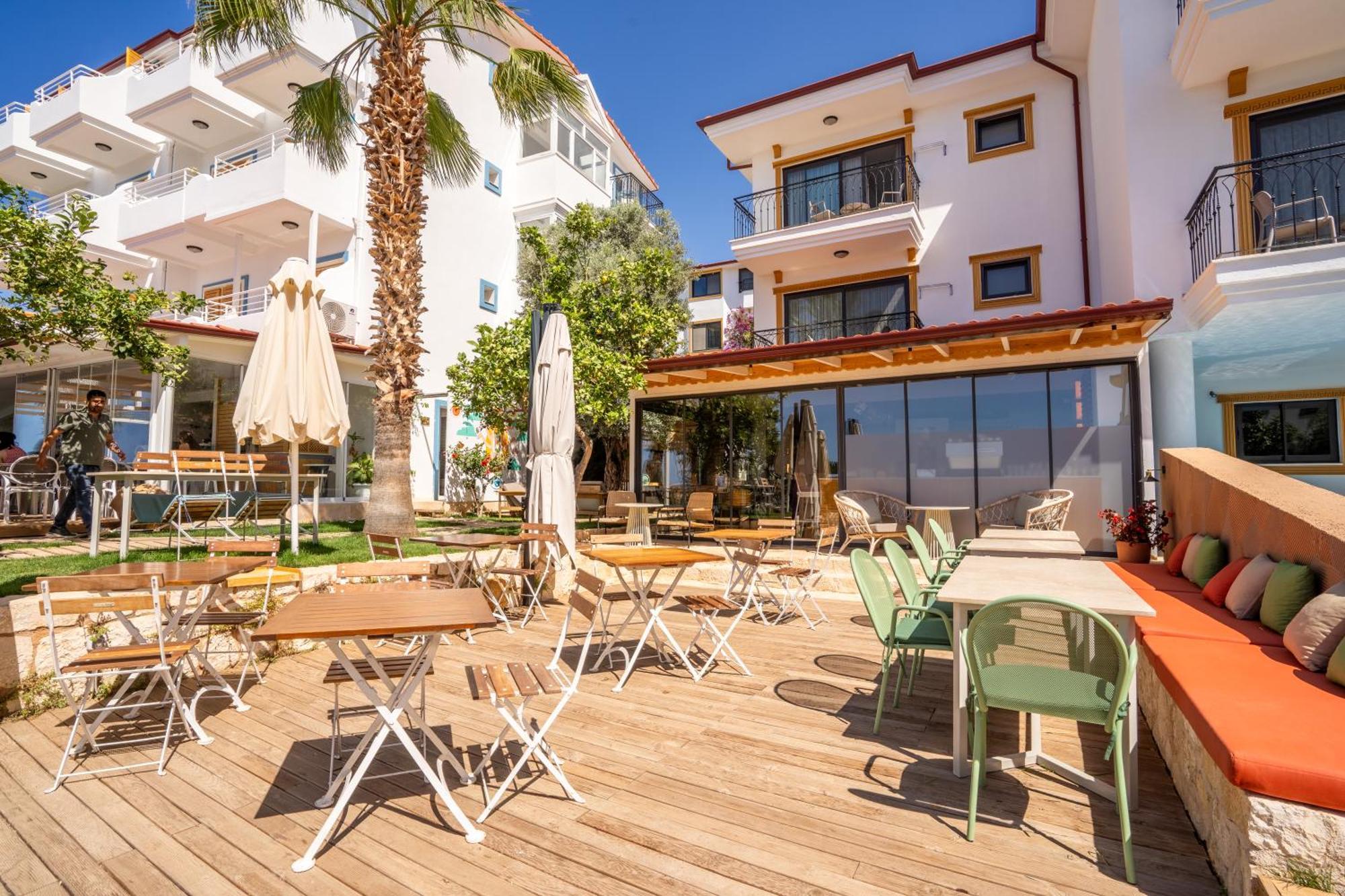 Payam Hotel Kaş Eksteriør billede