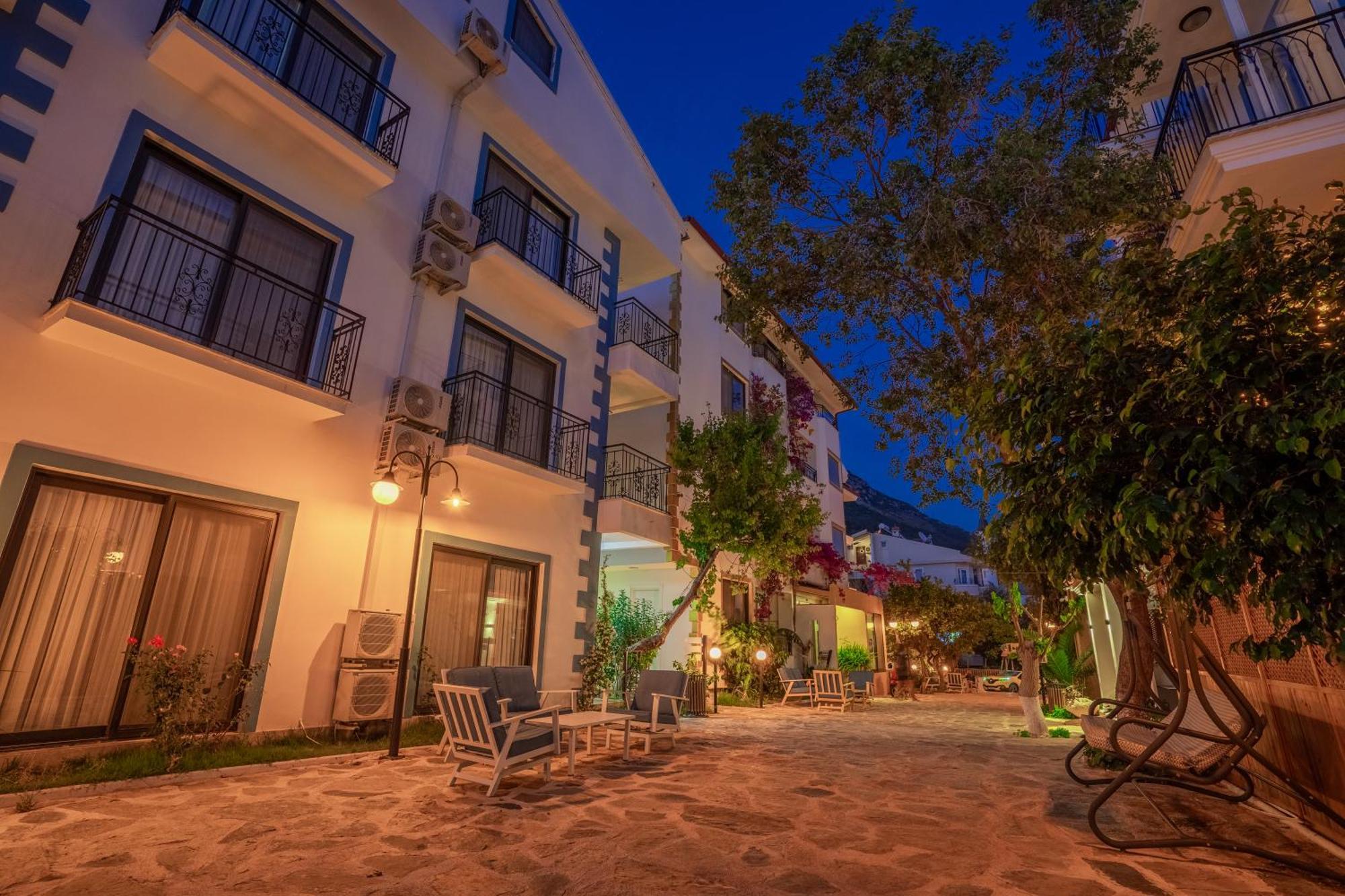 Payam Hotel Kaş Eksteriør billede