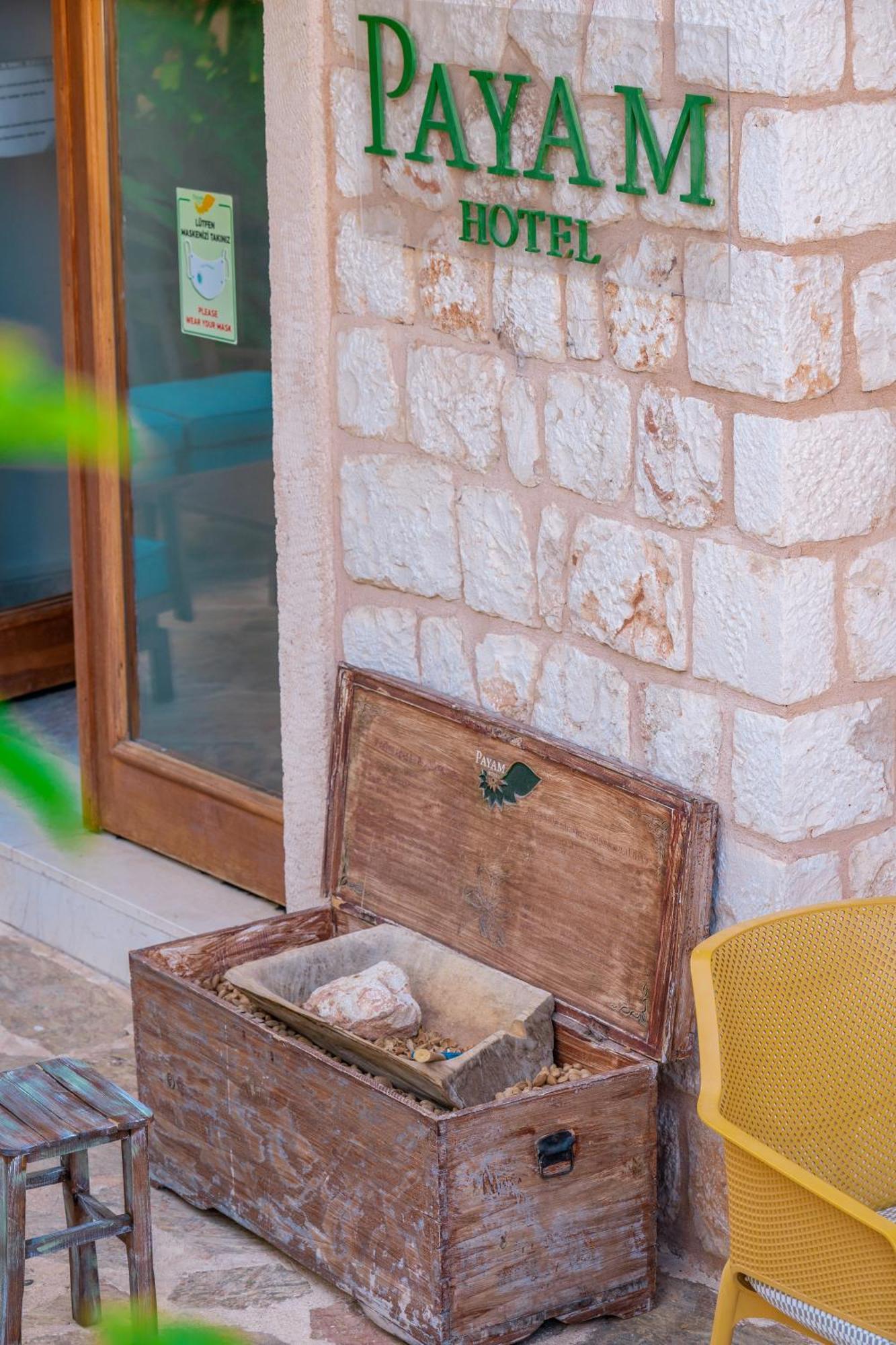 Payam Hotel Kaş Eksteriør billede