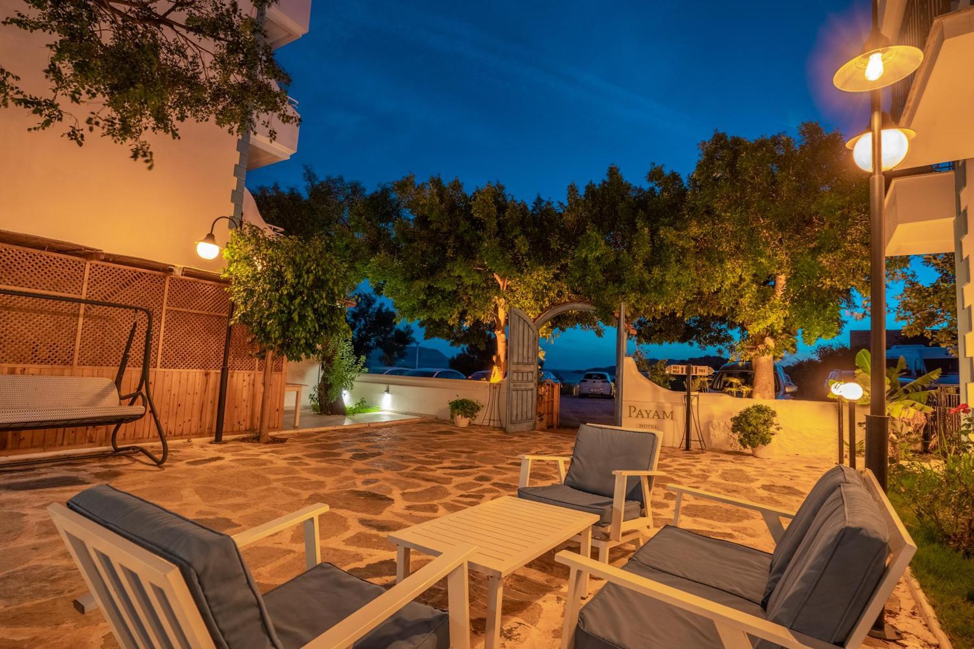 Payam Hotel Kaş Eksteriør billede