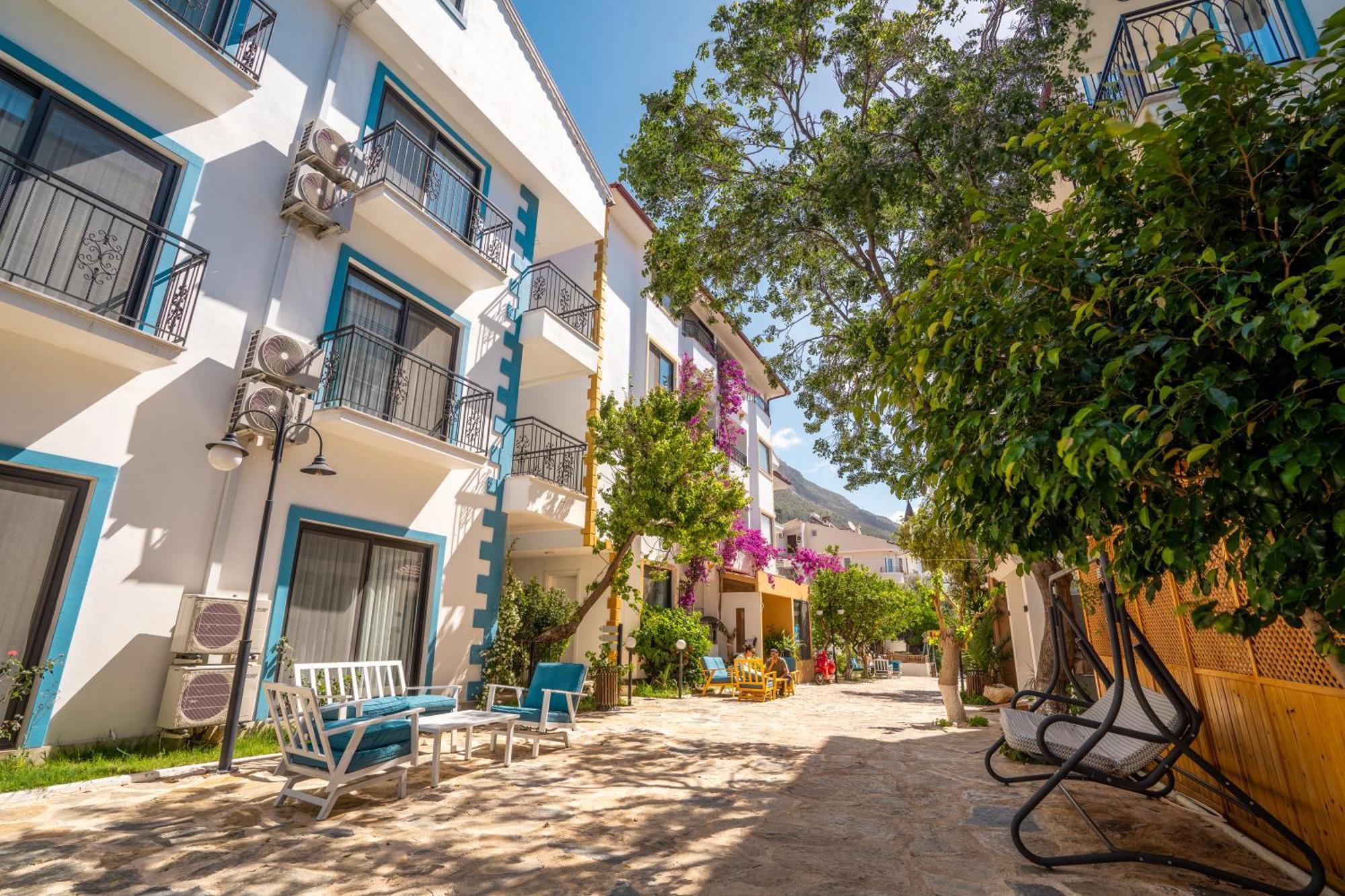 Payam Hotel Kaş Eksteriør billede