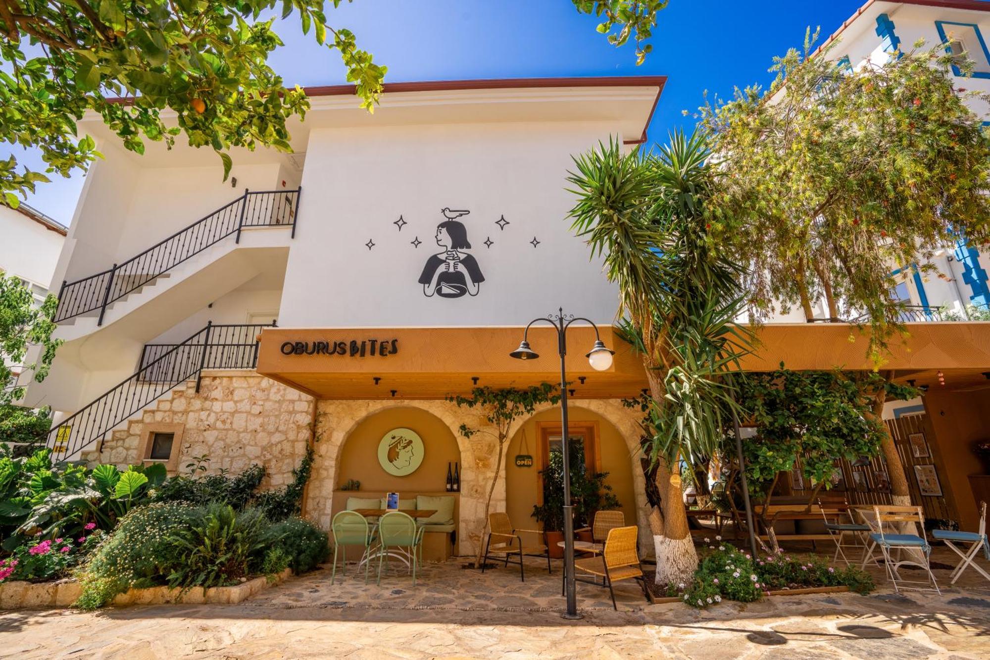 Payam Hotel Kaş Eksteriør billede