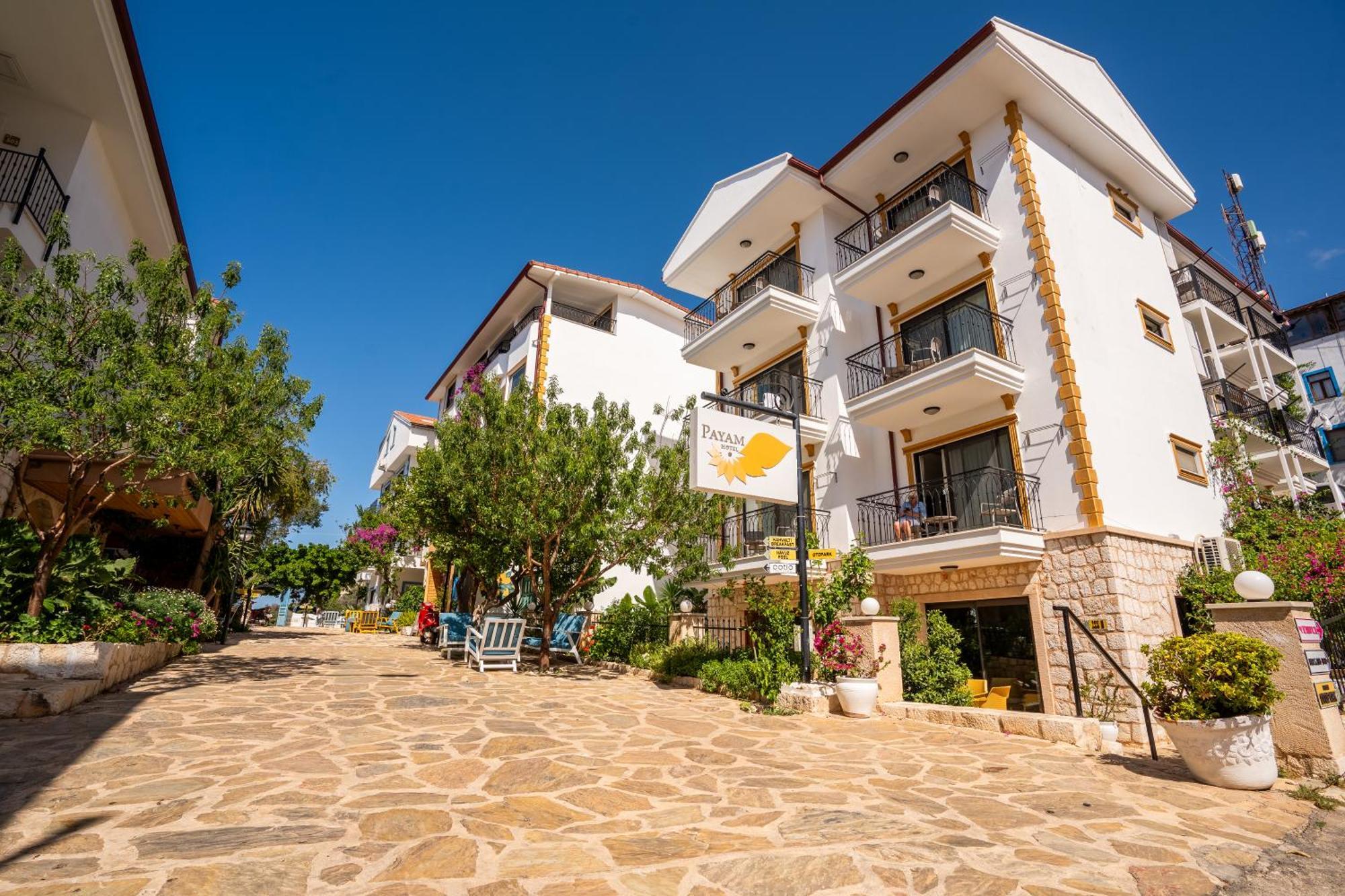 Payam Hotel Kaş Eksteriør billede