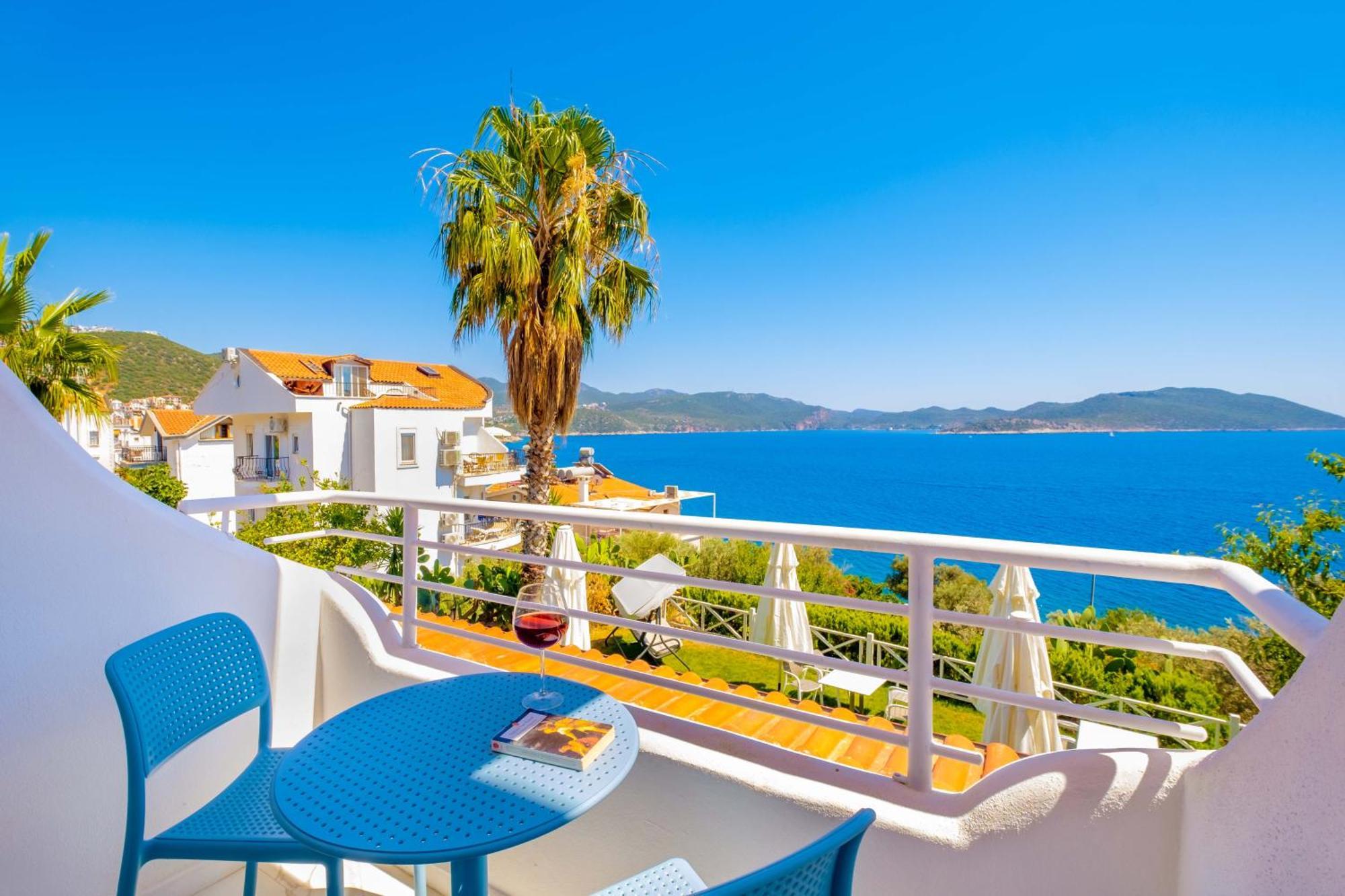 Payam Hotel Kaş Eksteriør billede