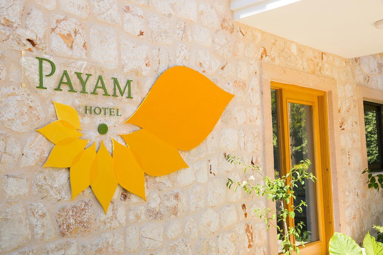 Payam Hotel Kaş Eksteriør billede