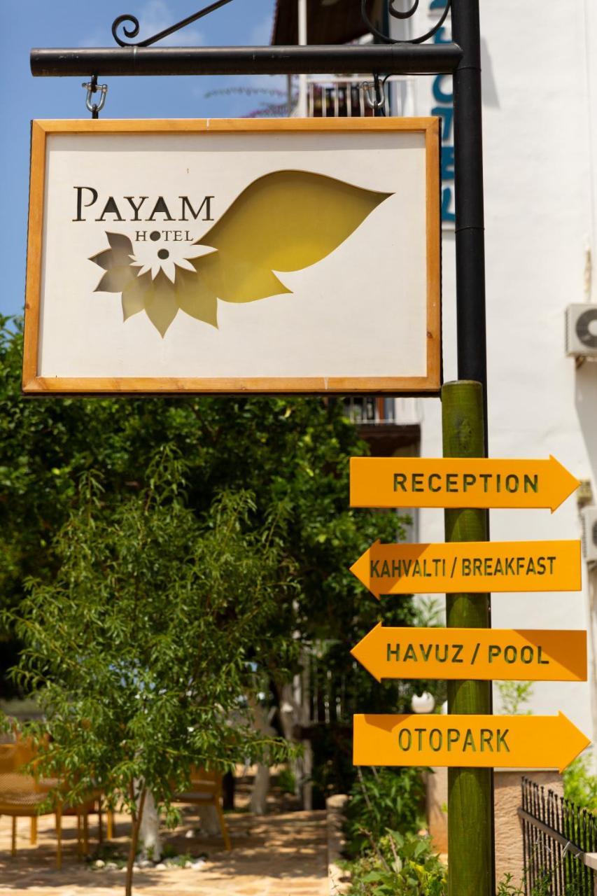 Payam Hotel Kaş Eksteriør billede